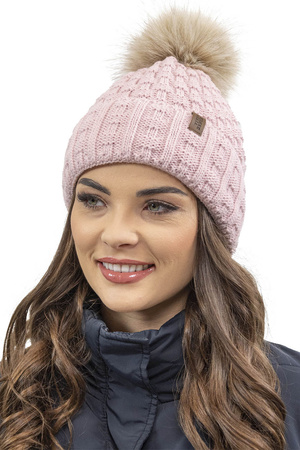 Vivisence 7015 Nakrycie g�owy czapka, pudrowy r�
