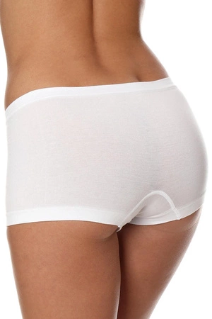 Brubeck BX10470A Bokserki Majtki szorty, biały