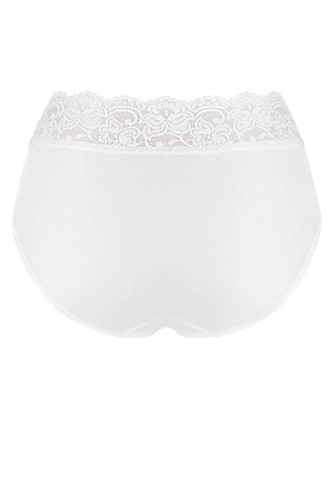 Sloggi 10031896 Romance Midi Majtki figi, 0003-white