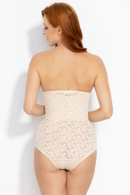 Mitex Super Talia New Gorset długi, beż