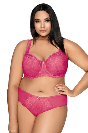 Mat 053/22 Carmela Biustonosz usztywniany, różowy