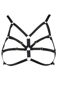 Passion Armanda bra Biustonosz półbiustonosz, black