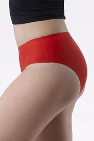 Julimex Simple panty Majtki figi, czerwony