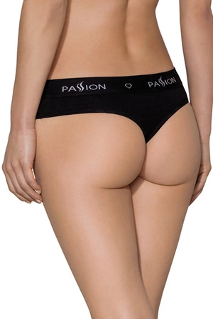 Passion PS008 Majtki brazyliany, black