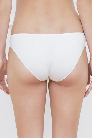 Italian Fashion Lux mini Majtki figi, biały