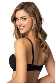 Mat 0204/12 Capri Biustonosz push-up, czarny