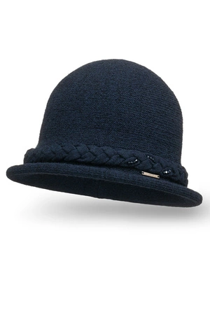 Vivisence 7043 Nakrycie głowy kapelusz, granatowy