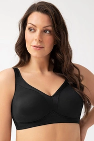 Gorsenia K422 Anya Biustonosz miękki, czarny