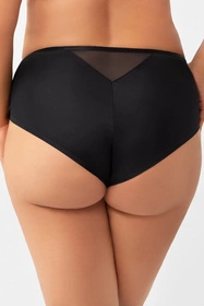 Gorsenia K931 Adore Majtki figi, czarny
