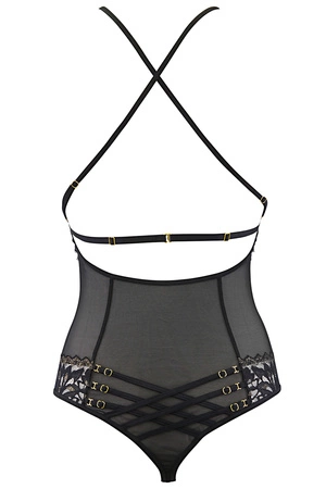 Axami V-10100 Body sexy, czarny