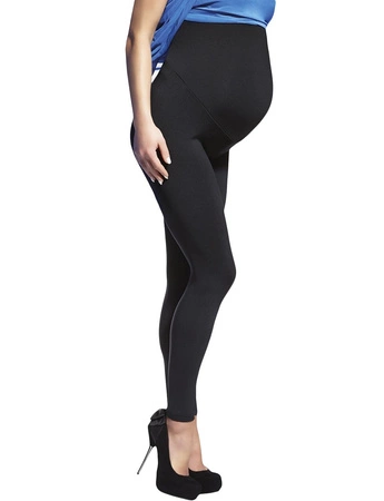 Bas Bleu Anabel PZ Legginsy klasyczne, black
