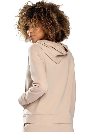 Dkaren Seattle Bluza nierozpinana, beż