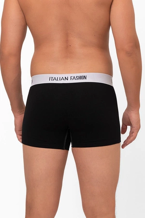 Italian Fashion Salomon Majtki bokserki, czarny