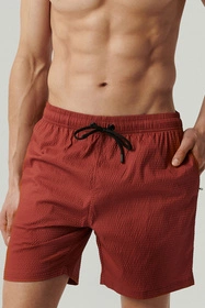 Atlantic KMB-226 Kostium kąpielowy bermudy, rdzawy