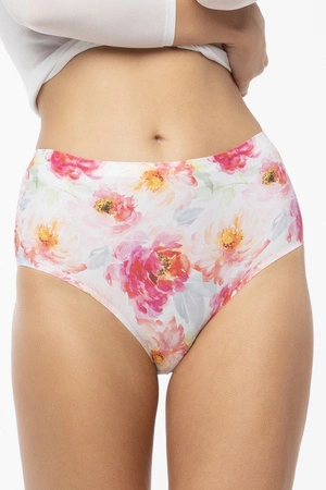 Julimex Simple Maxi Majtki wysokie figi, peony