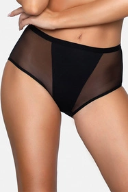 Babell BBL 177 Majtki wysokie figi, czarny