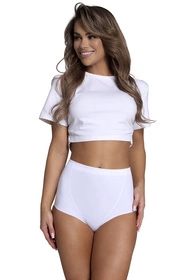 Wol-Bar Minima Majtki figi modelujące, biały