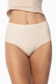 Julimex Joy brasil Maxi Majtki wysokie figi, beżowy