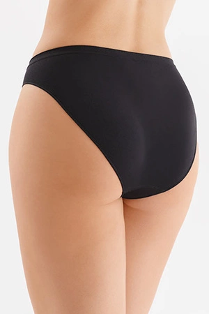 Gabriella Hi-leg Briefs Code S111 Majtki figi, black