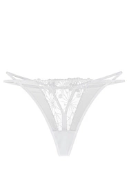 Wol-Bar Maracca Majtki stringi, biały