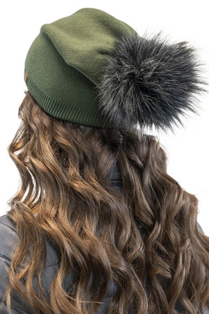 Vivisence 70105 Nakrycie głowy czapka, zielony