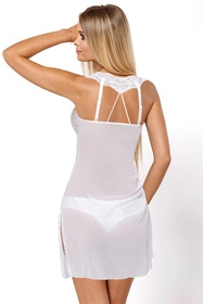 PariPari Katia Nocna koszulka, white