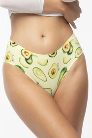 Julimex Simple Classic Majtki figi, avocado