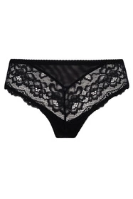 Axami V-7603 Zaina Majtki figi, czarny