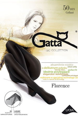 Gatta FLorence 50 Wyr�b po�czoszniczy rajstopy, nero