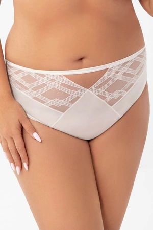 Gorsenia K898 Estelle Majtki figi, śmietanowy