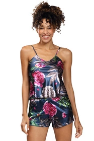 Dkaren DK-KK-001 Nocna piżama, granat