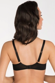 Gorsenia K814 Noelle Biustonosz półusztywniany, czarny