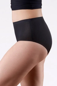 Julimex Avia Maxi Majtki figi, czarny