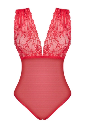 Beauty Night Veronica teddy BN6714 Body sexy, red