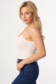 Babell Maxine Koszulka na ramiączkach, ecru