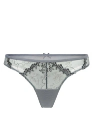 Le Vernis Romance LV-ST20 Majtki stringi, grafit