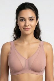 Vivisence 1088 Biustonosz miękki, różowy