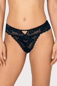 Róża Gizela Majtki brazyliany, czarny