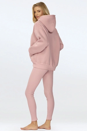 Dkaren Oseye-Bl Bluza nierozpinana, puder