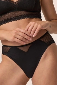 Babell BBL 211 Majtki figi, czarny