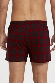 Italian Fashion Zeman Majtki bokserki, druk/czerwony