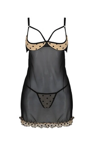 Passion Marina chemise Nocna koszulka, beige