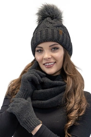 Vivisence 7014 Nakrycie głowy czapka, ciemnoszary