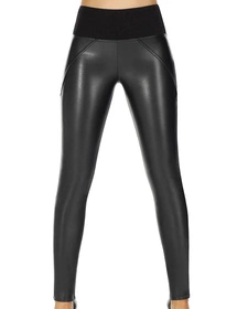 Bas Bleu Spencer Legginsy klasyczne, black
