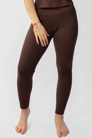 Dkaren Halima-Kpl Komplet legginsy + bluzka, czekolada