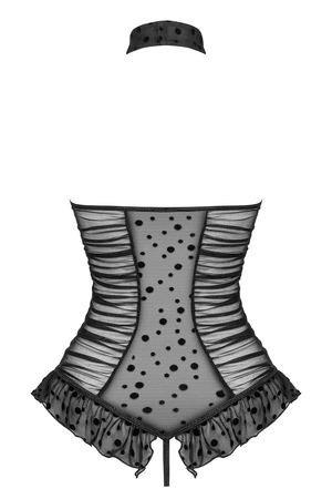 Beauty Night Carlotta teddy BN6704 Body sexy, black