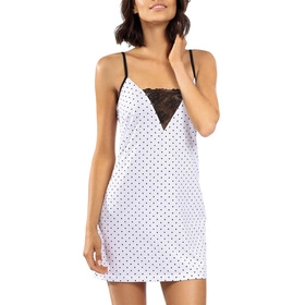 Lorin P-1518 Nocna koszulka, biały