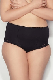 Mitex Ela Maxi 3-pak Majtki figi modelujące, czarny/biały/beż