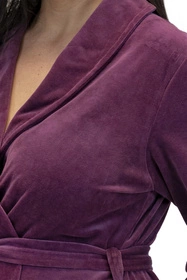 Vivisence 5022 Nocna szlafrok, fioletowy