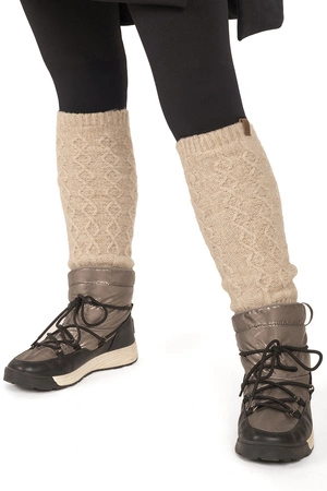 Vivisence 7300 Skarpety ocieplacze, beżowy